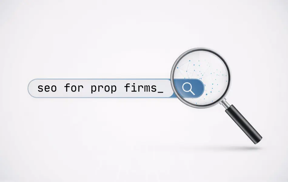 seo for prop firms